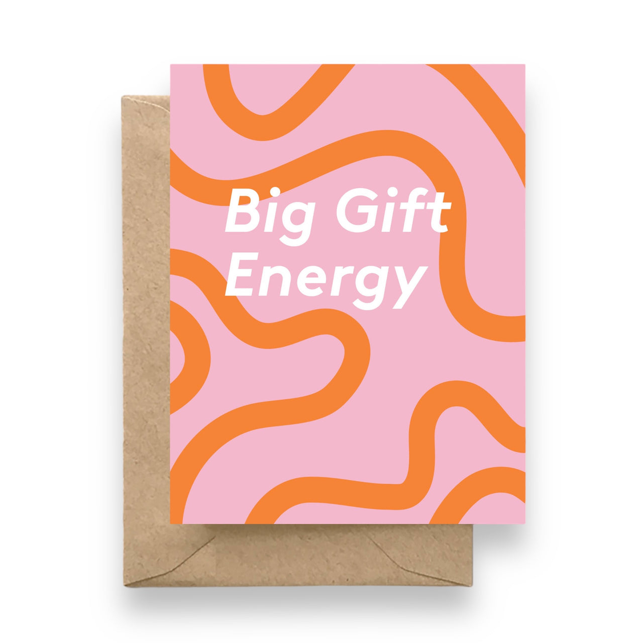 Big Gift Energy Card