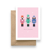 Son of a Nutcracker Card - Domestic Domestic