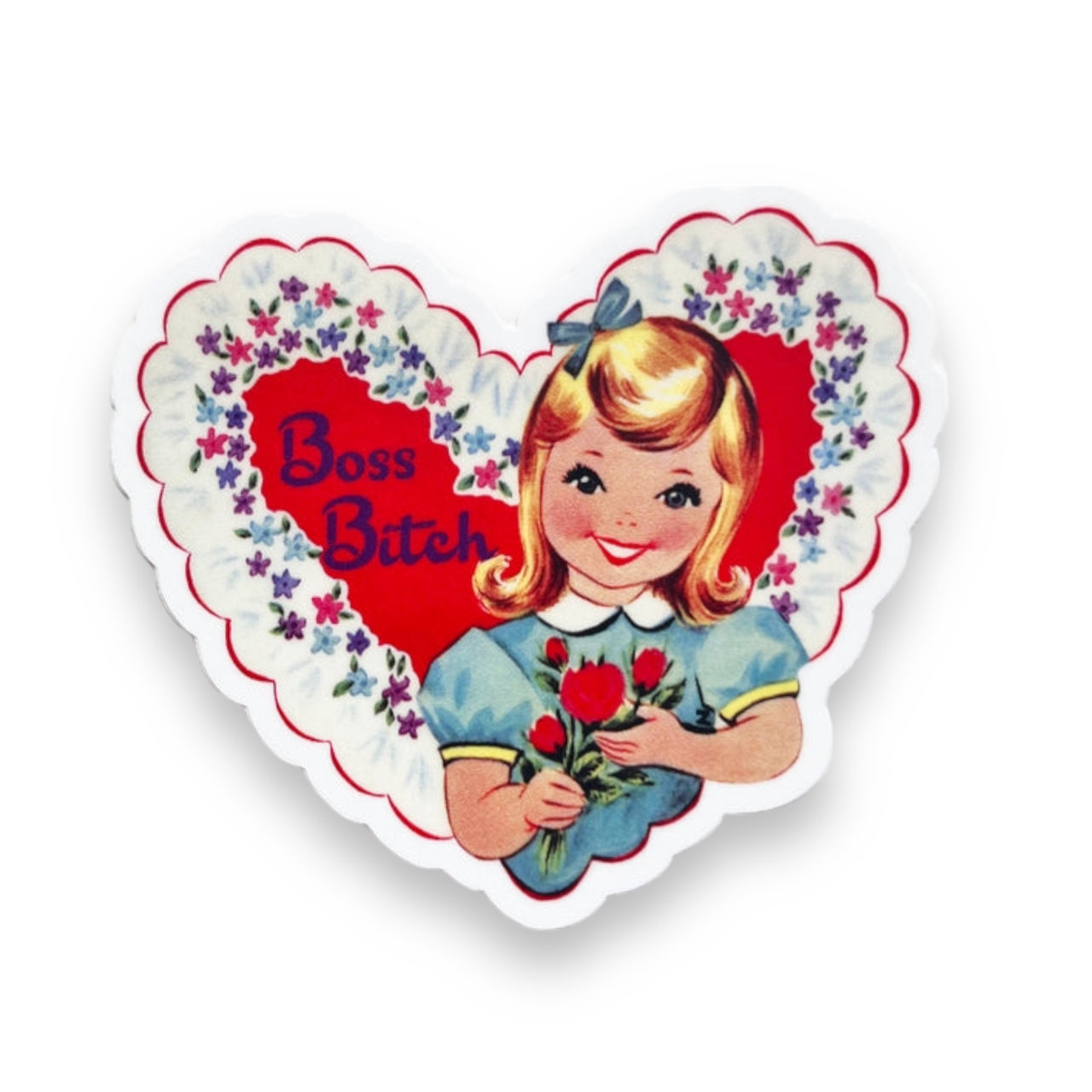 Boss Bitch Sticker