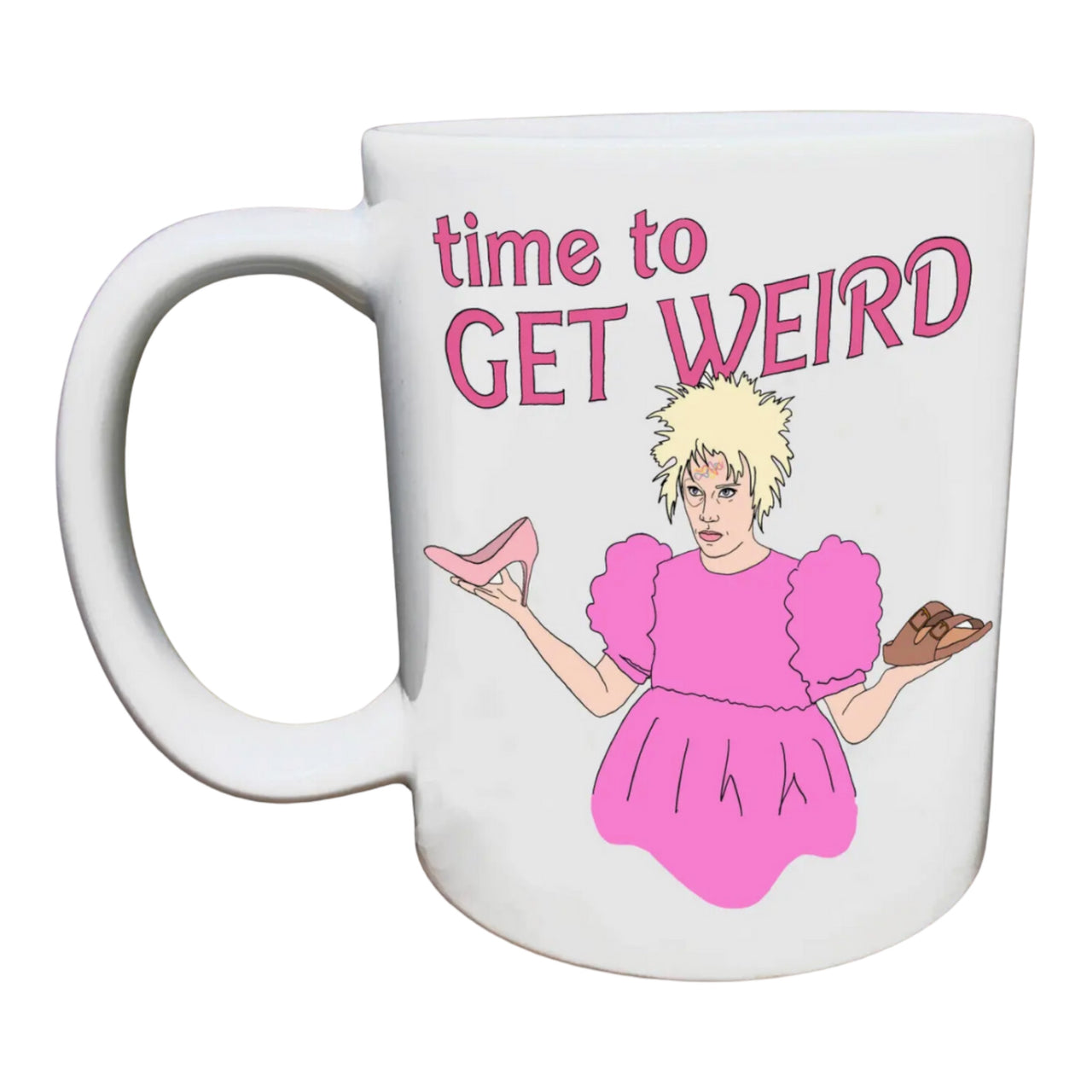 Weird Barbie Mug