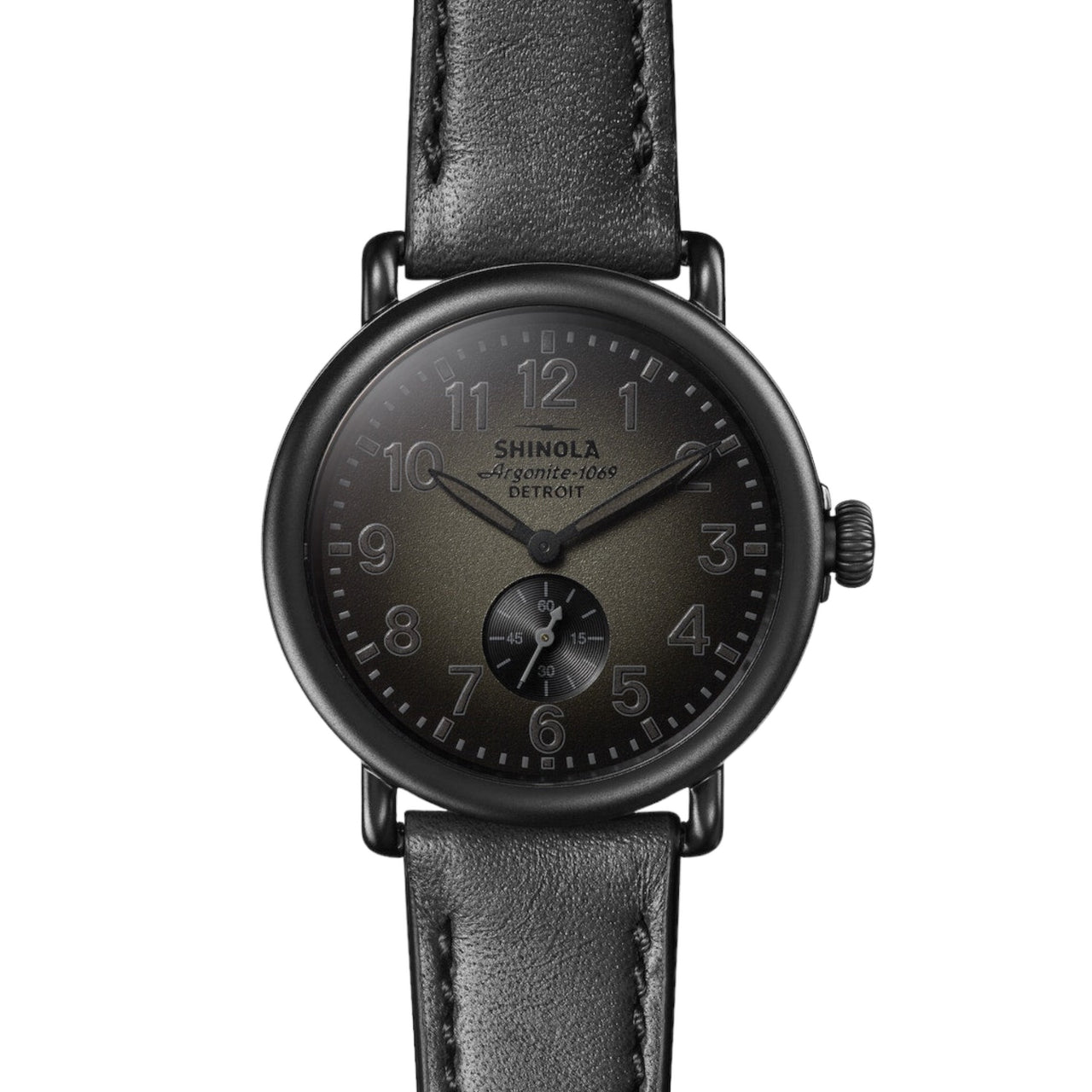 The Runwell Sub Second 41 mm | Blackout