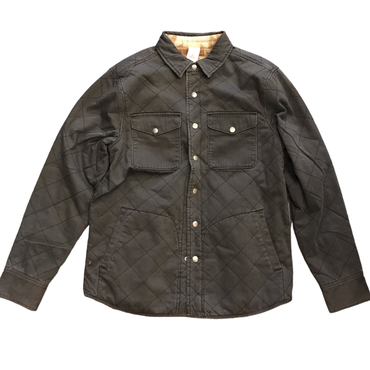 DGF REV Bondi Jacket | Washed Black & Cascade Star