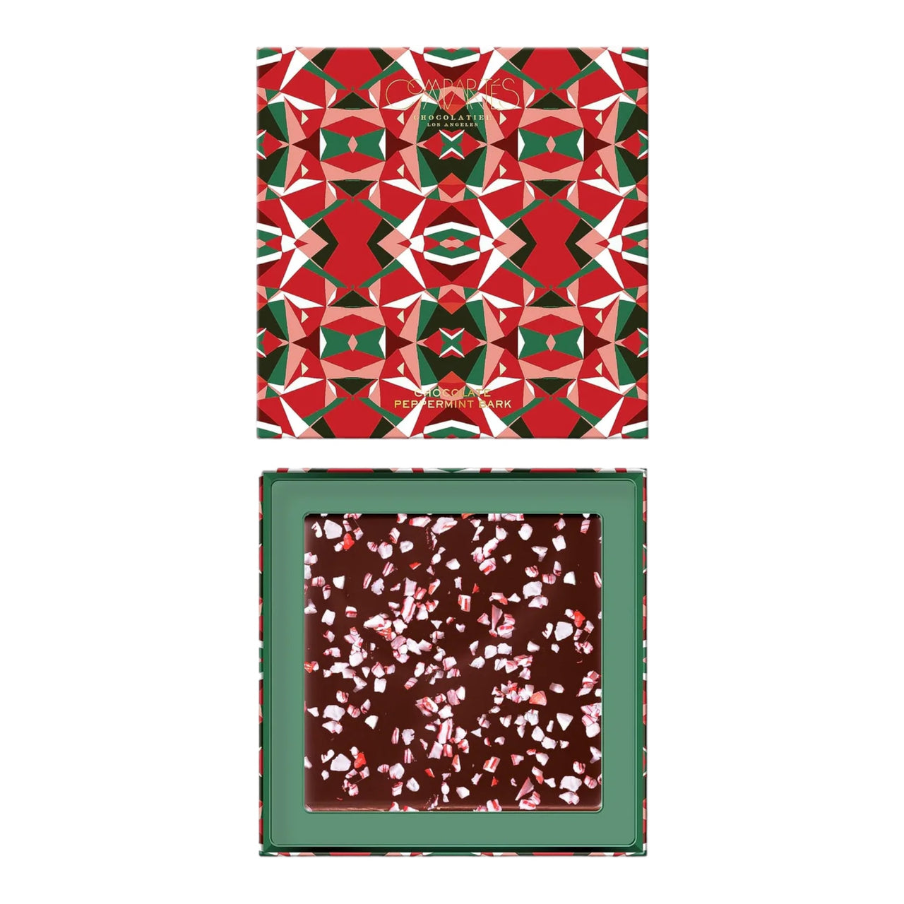 Peppermint Bark Breakable Chocolate