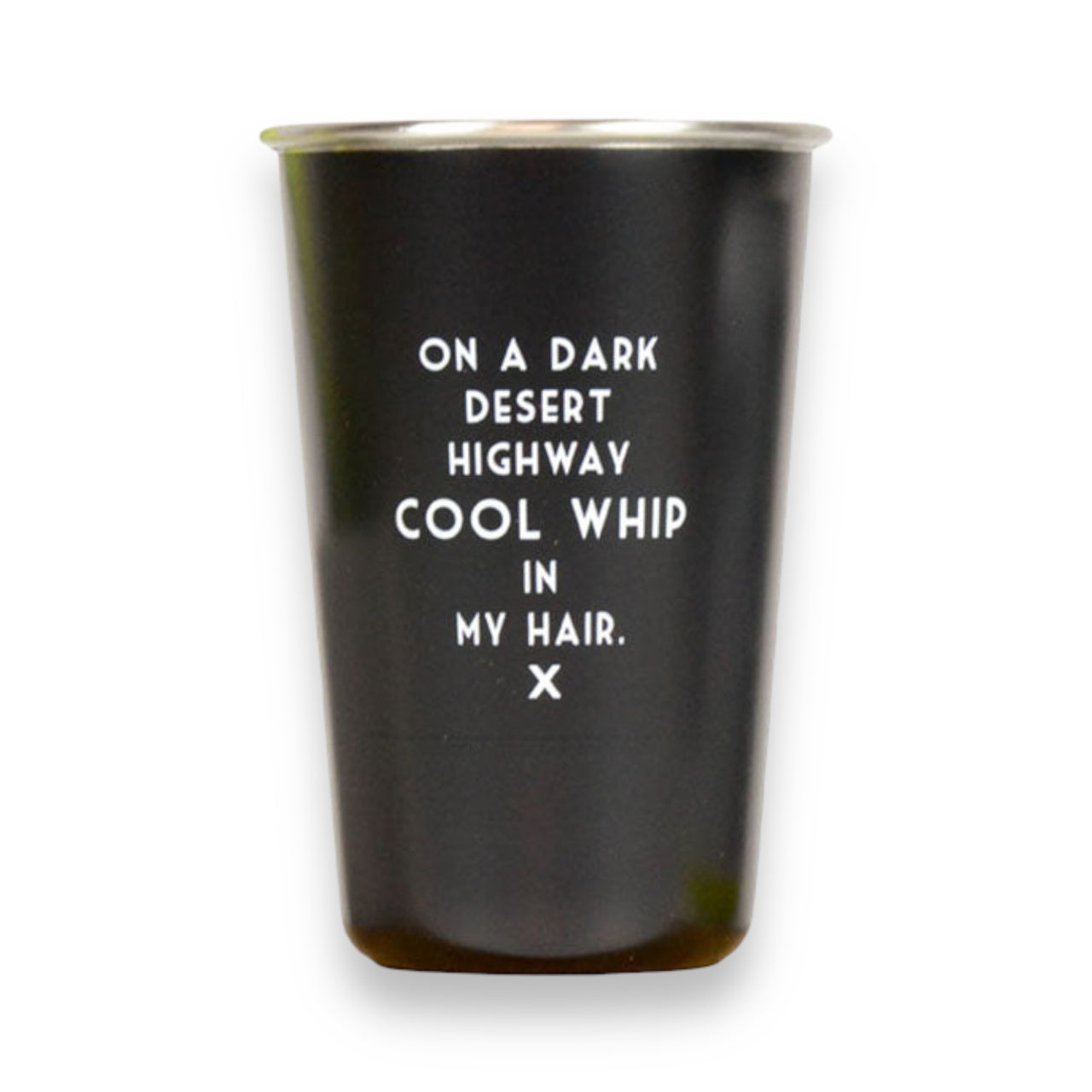 Cool Whip Pint Glass