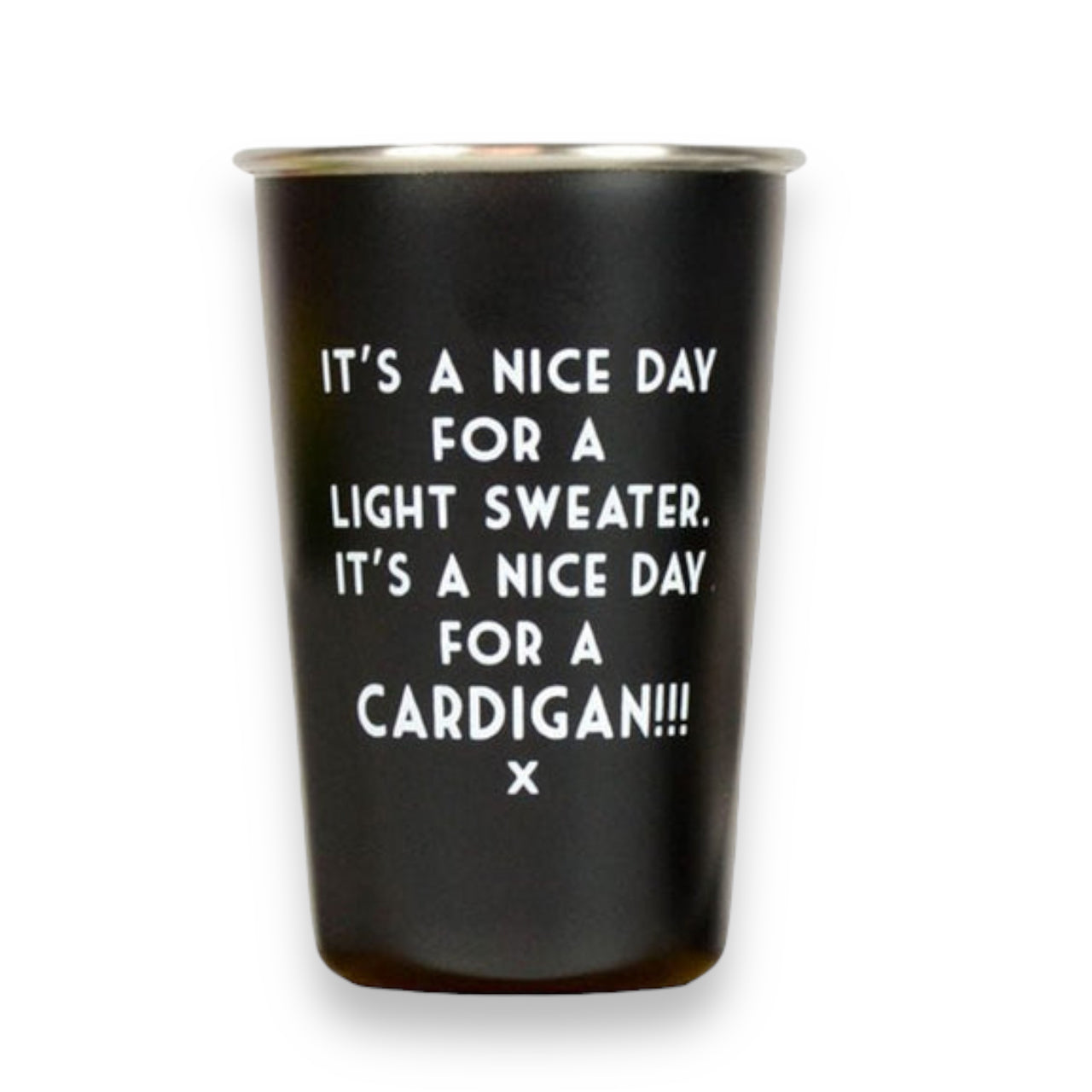 Nice Day Pint Glass - Domestic Domestic
