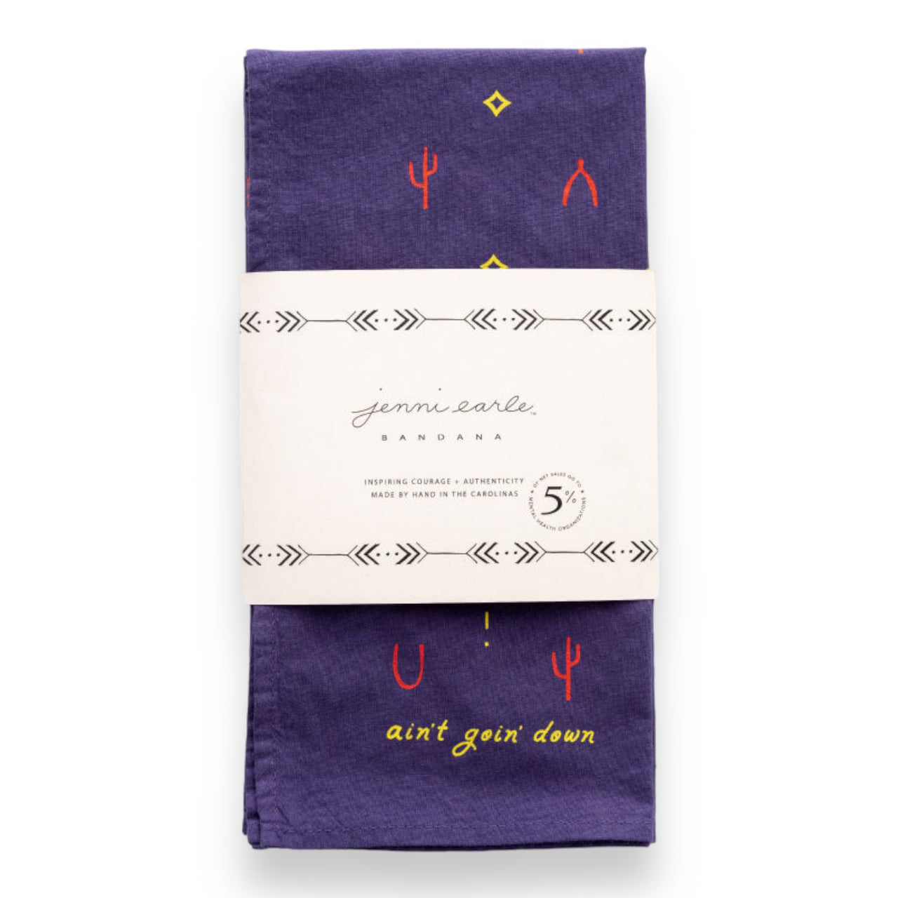 Ain't Going Down Bandana - Domestic Domestic