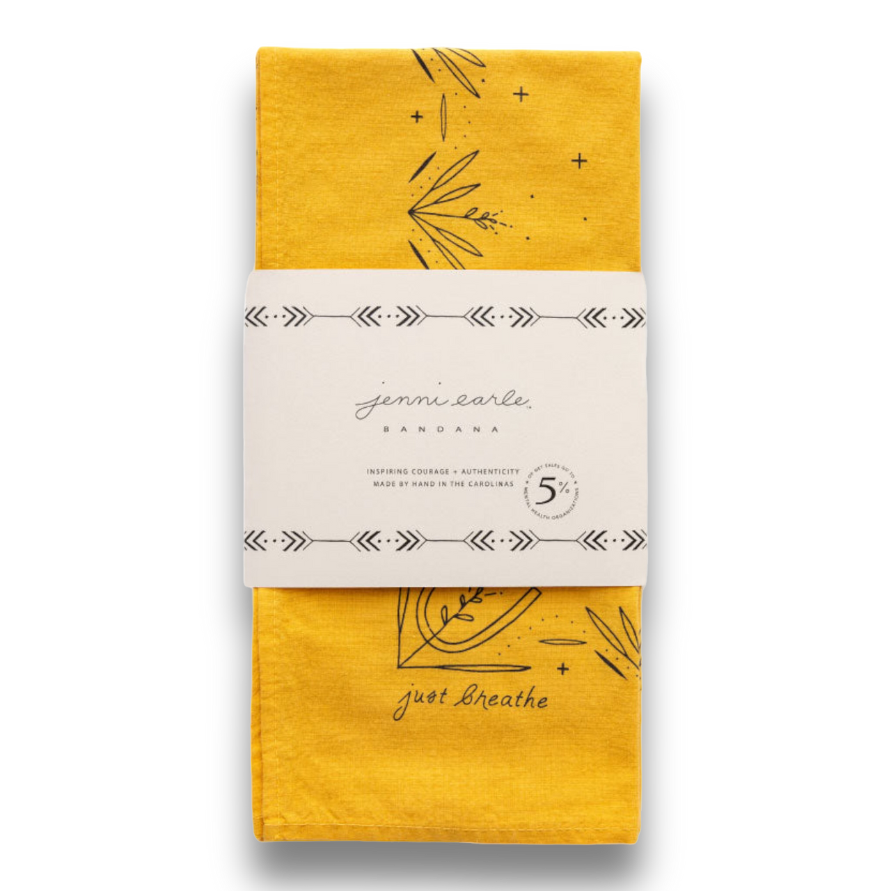 Just Breathe Bandana