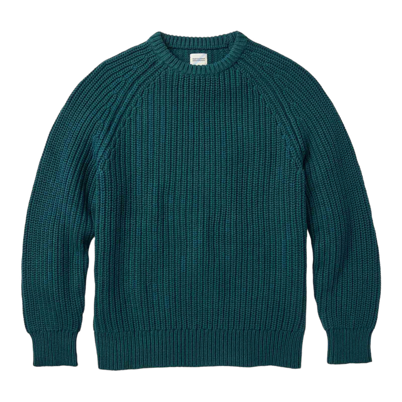 The Neptune Sweater | Deep Green