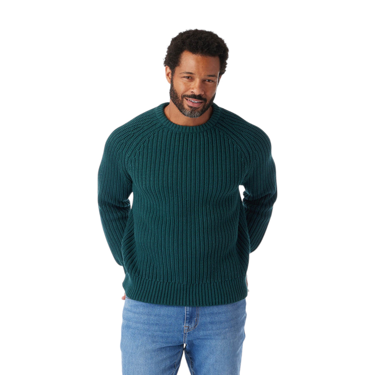 The Neptune Sweater | Deep Green
