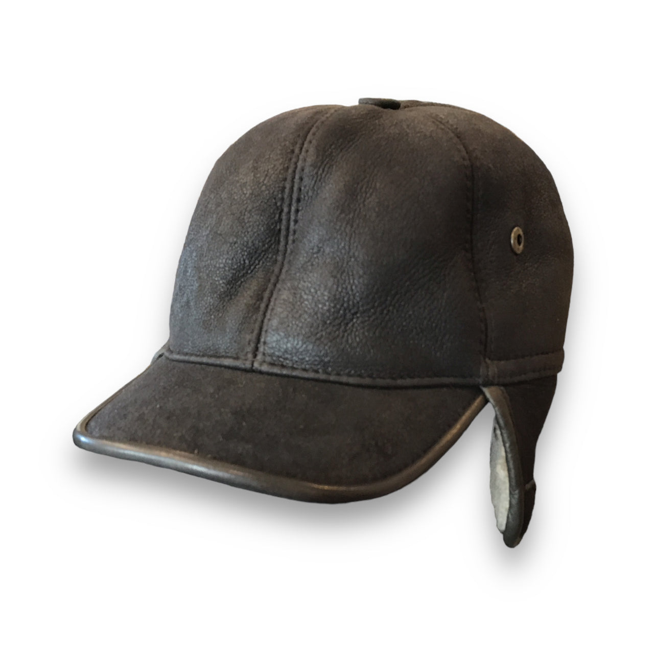 Shearling Aviator Hat | Chestnut