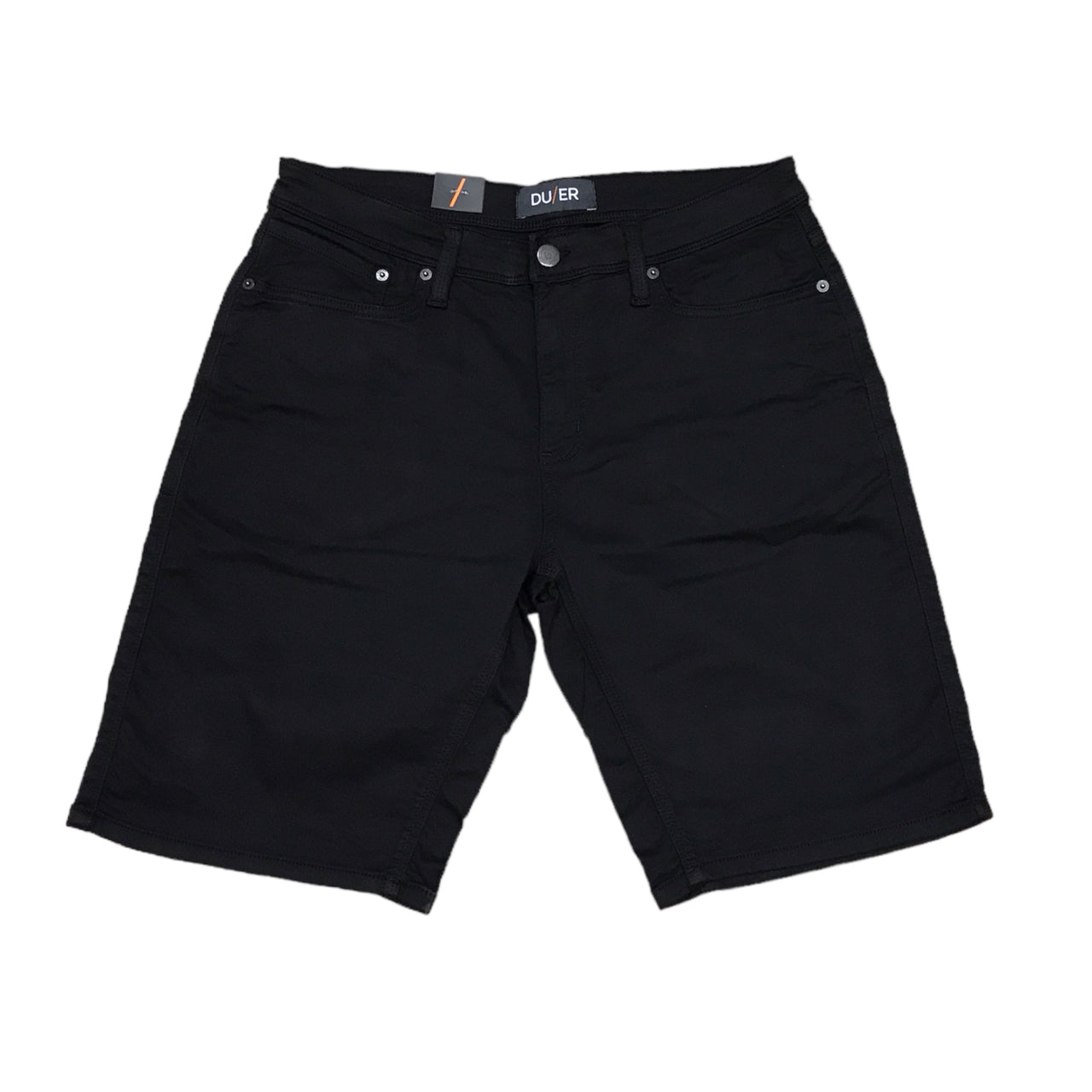 No Sweat Relaxed Short | Black