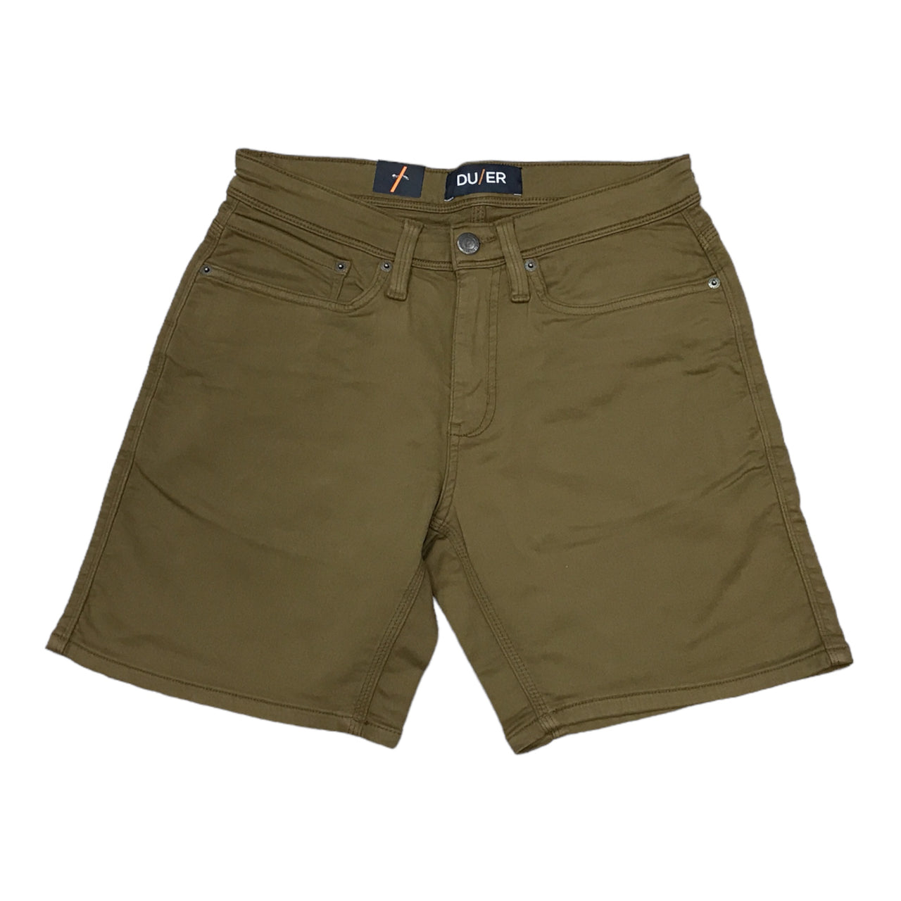 No Sweat Relaxed Short | Tobacco