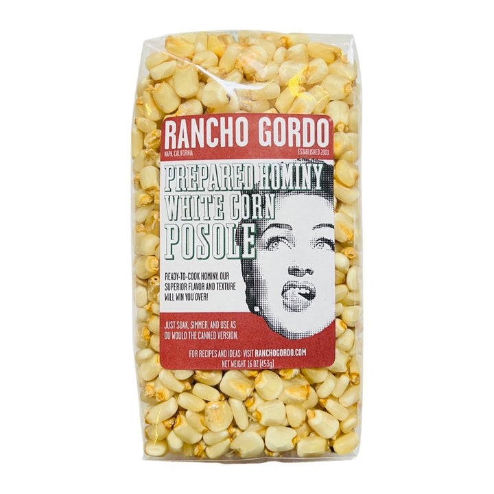 White Corn Posole