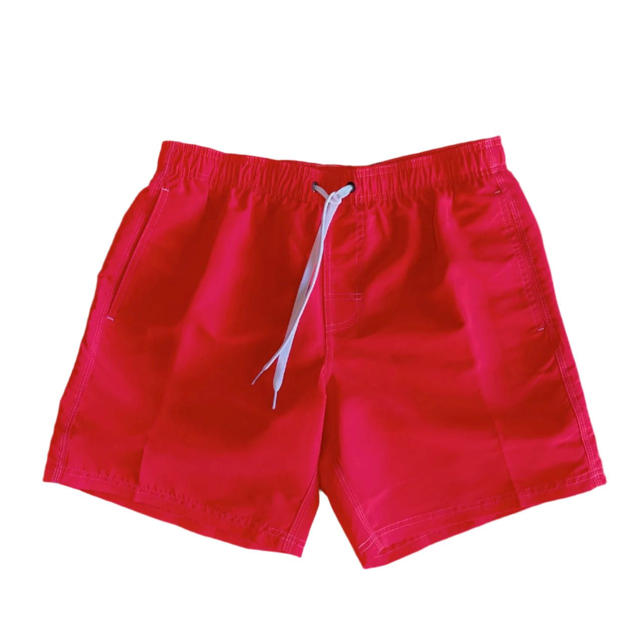 Iconic Taffeta Boardshort | Turbo w Light Blue