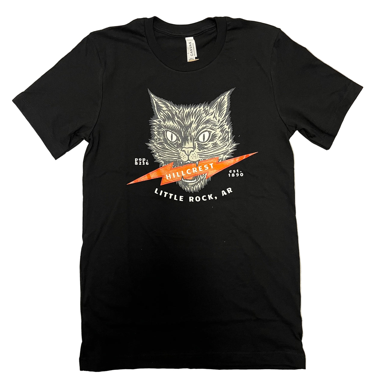 Hillcrest Tee | Black