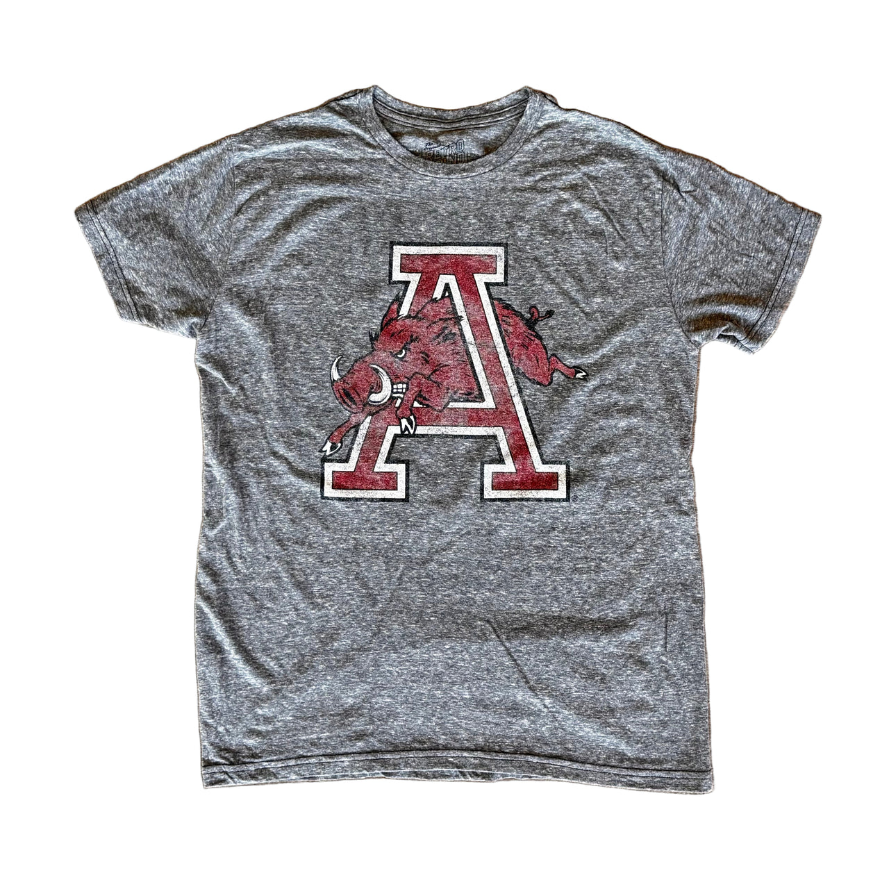 Jumping Hog Tee | Gray