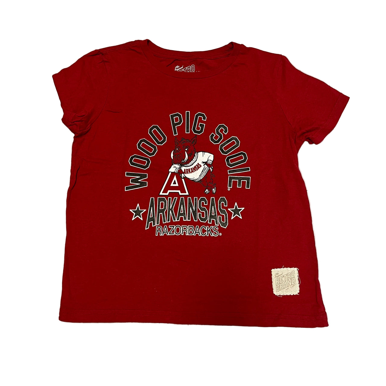 Kid's Woo Pig Tee | Red
