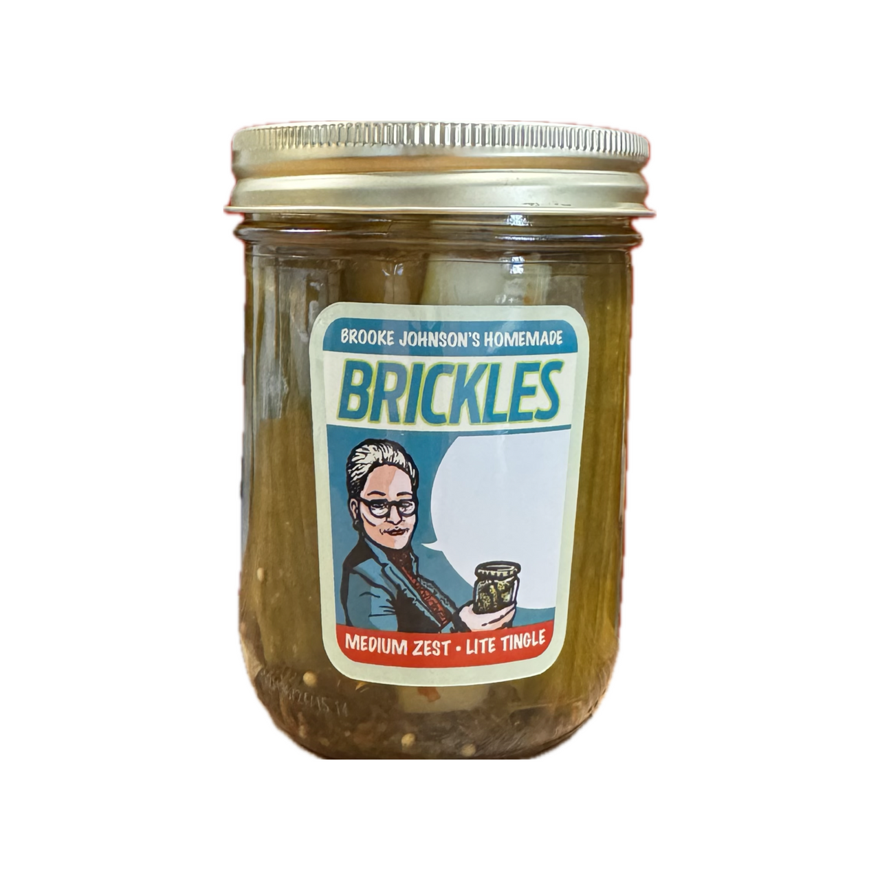 Brickles Pickled Okra