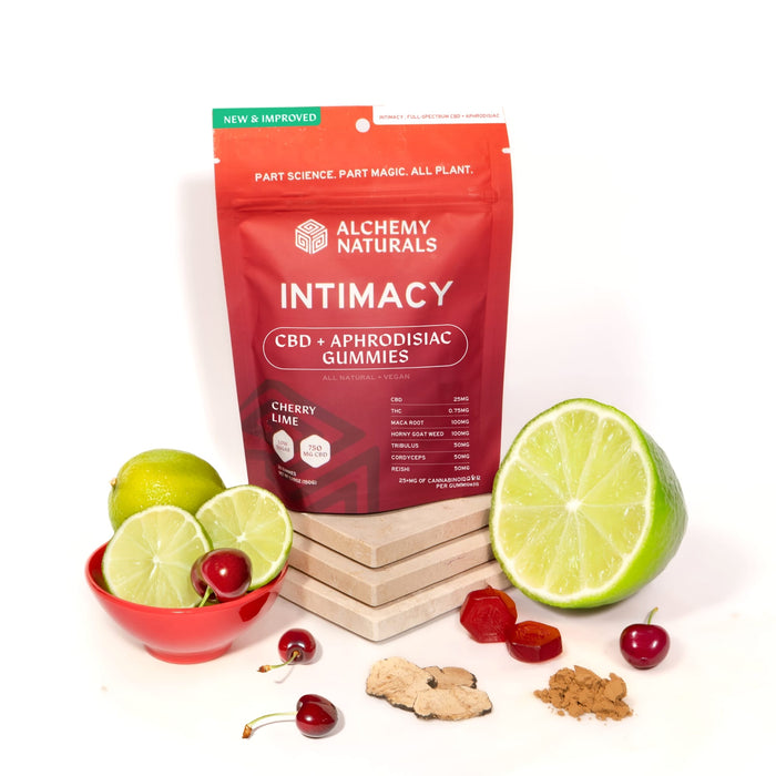 Alchemy Naturals CBD + Gummies