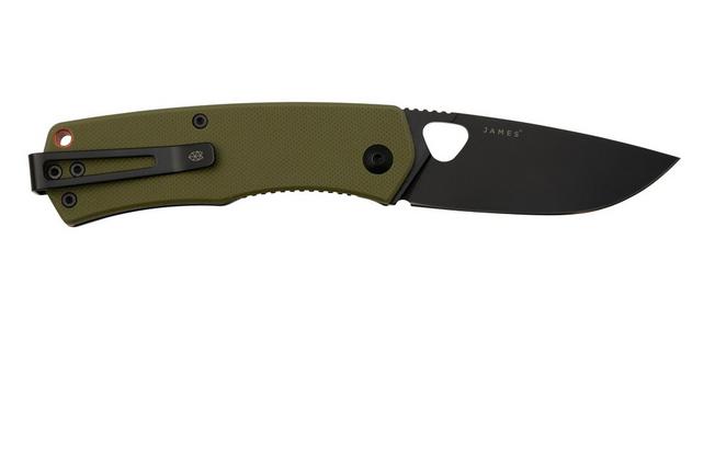 The Folsom | OD Green & Black