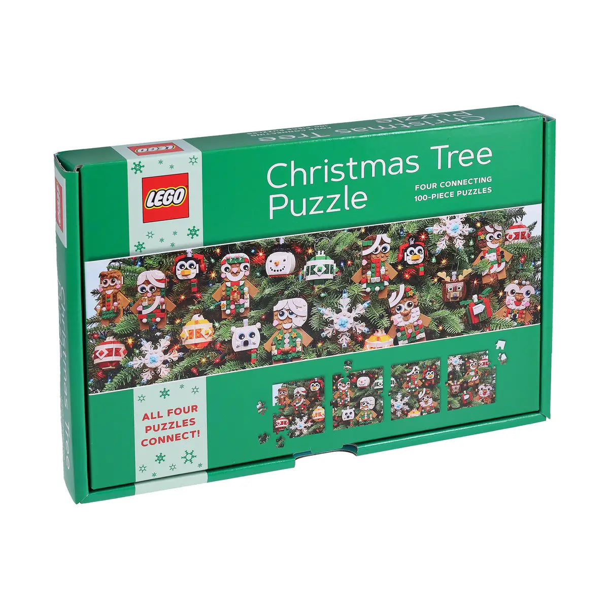 LEGO Christmas Tree Puzzle