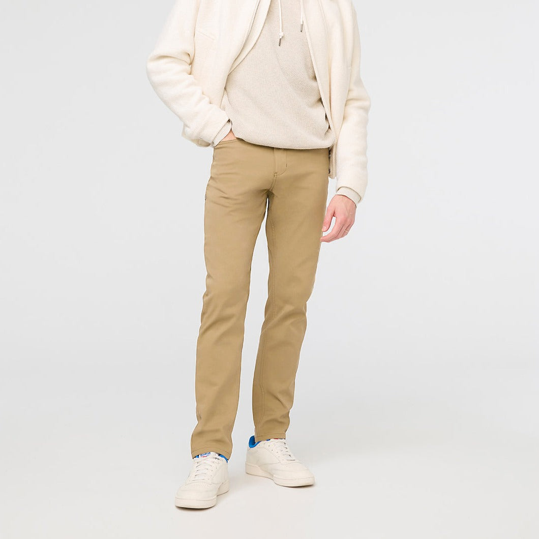 NuStretch Slim 5-Pocket Pants | Khaki