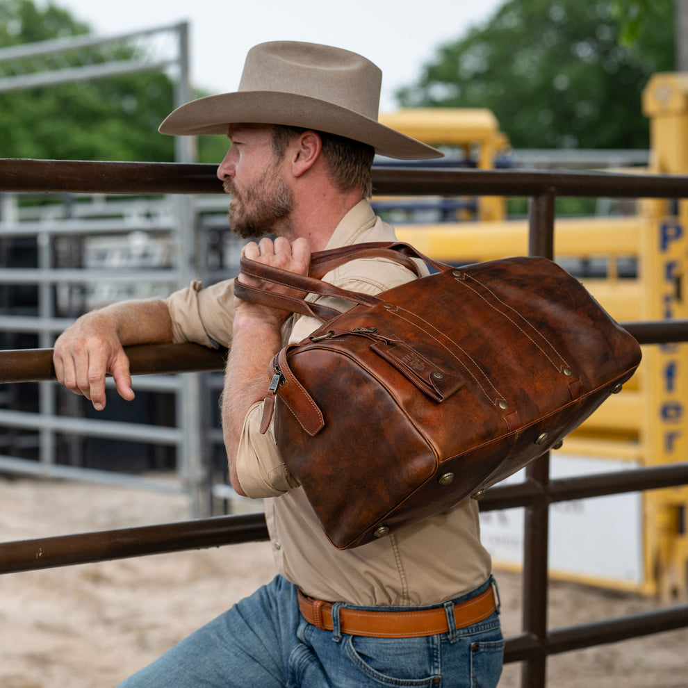 The Expedition Duffle | Whiskey
