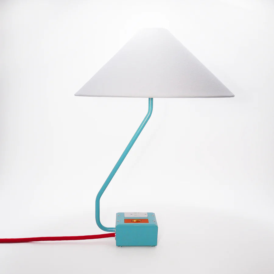 Eugene Fade Smart USBC Table Lamp | Mint