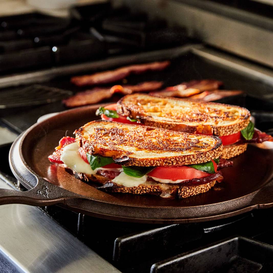 No 12. Flat Top Griddle