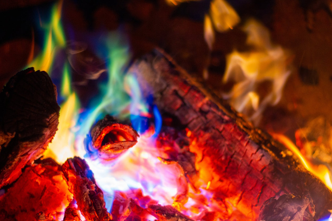 Northern Lights Fire Color Cones - Domestic Domestic
