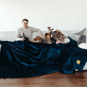 Original Stretch Blanket | Navy - Domestic Domestic