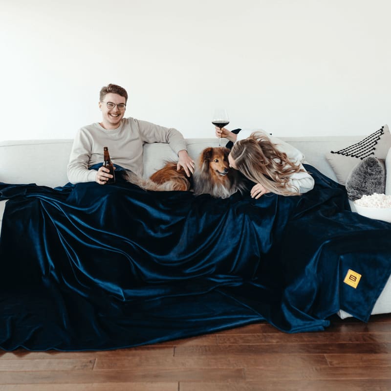 Original Stretch Blanket | Navy - Domestic Domestic