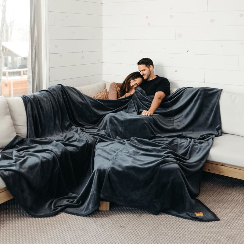 Original Stretch Blanket | Smoke - Domestic Domestic