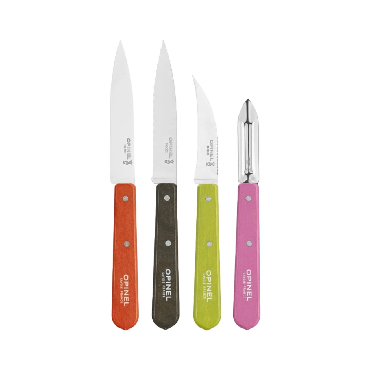 Les Essentiels Small Kitchen Knives Set | 50s
