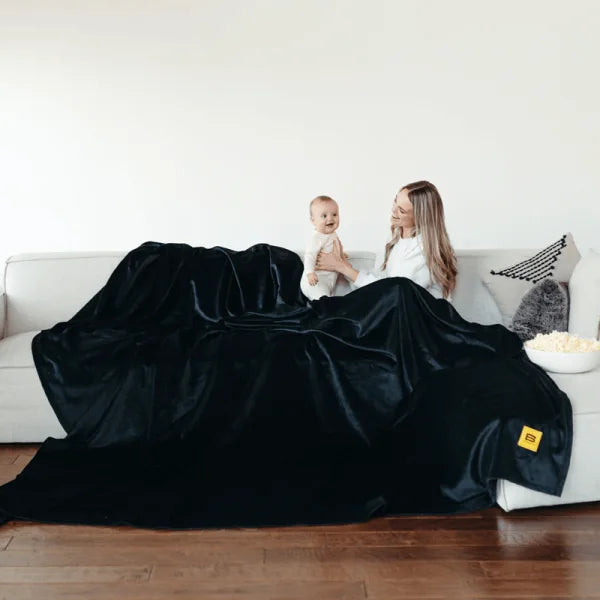 Original Stretch Blanket | Black
