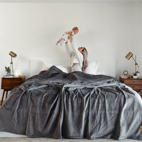 Original Stretch Blanket | Light Grey