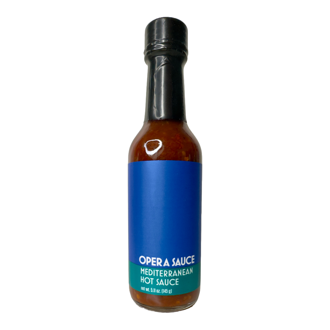 Mediterrean Hot Sauce