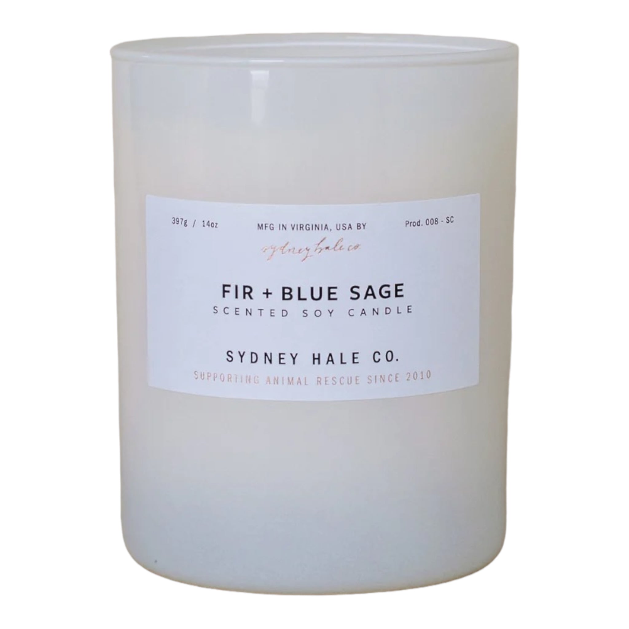 Fir + Blue Sage Sydney Hale Candle - Thumbnail 5