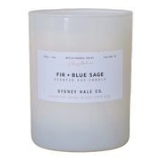 Fir & Blue Sage Candle - Domestic Domestic