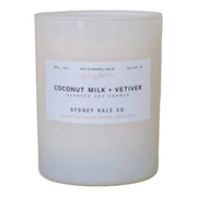 Coconut Milk + Vetiver Candle - Domestic Domestic