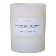 Blue Spruce & Spearmint Candle - Domestic Domestic