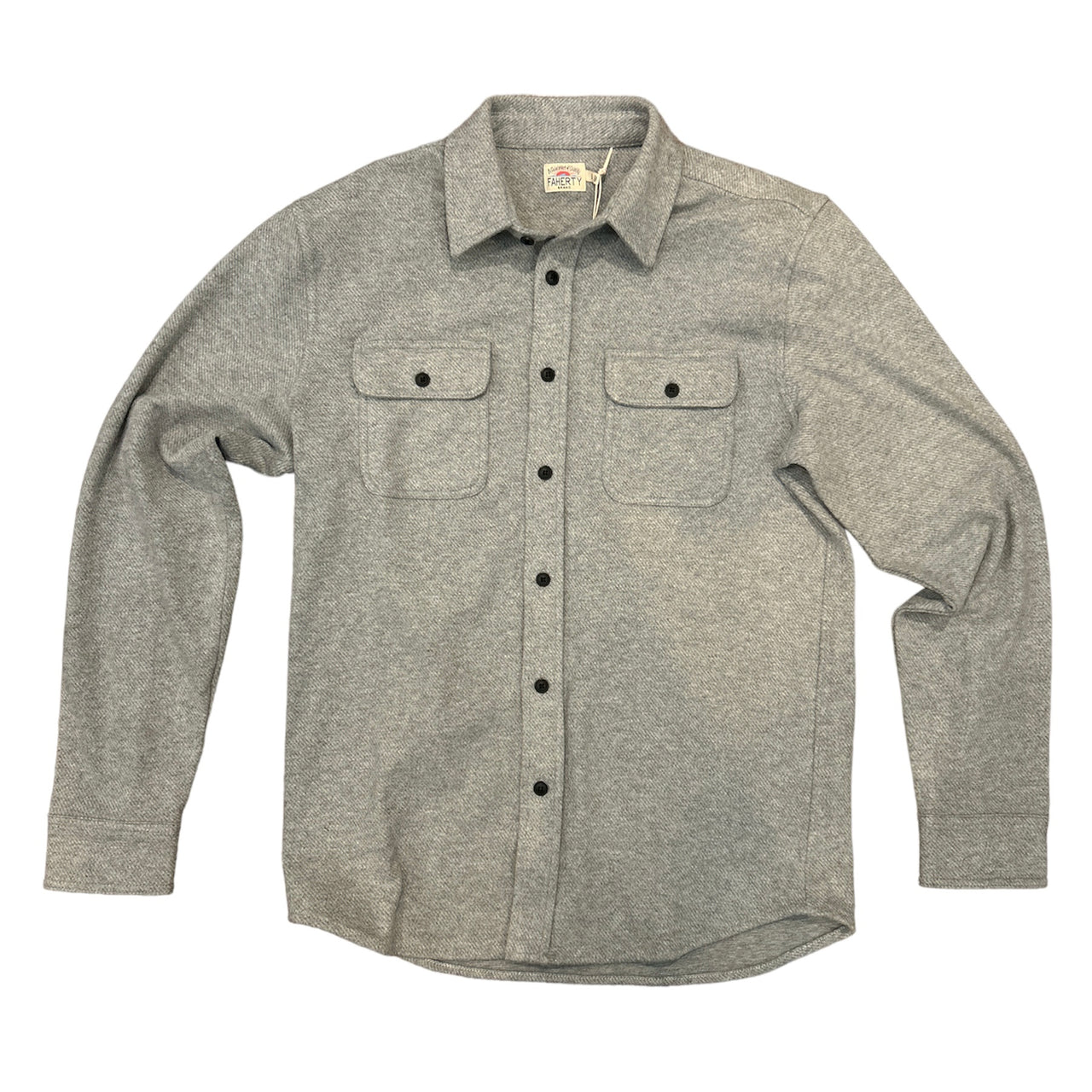 Legend Sweater Shirt | Fossil Grey Twill