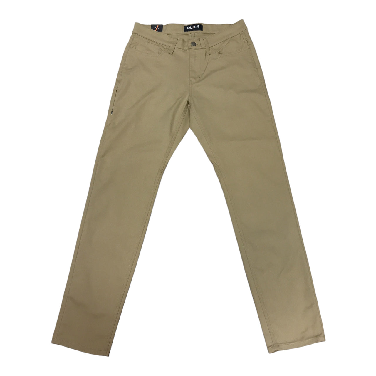 NuStretch Slim 5-Pocket Pants | Khaki