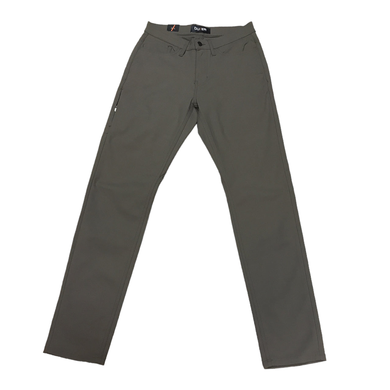 NuStretch Slim 5-Pocket Pants | Thyme