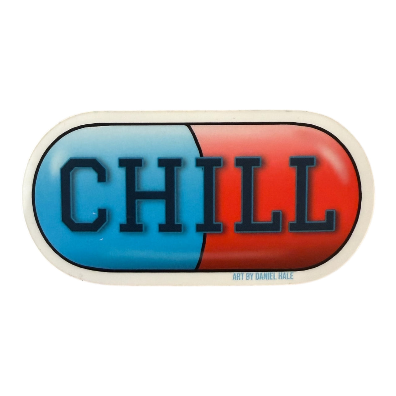 Chill Pill Sticker