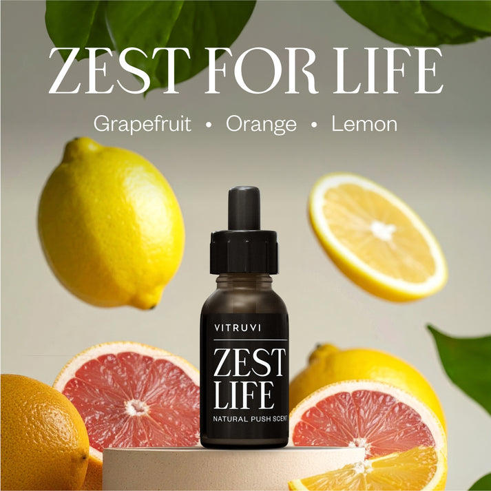 Push Scent Refill | Zest for Life