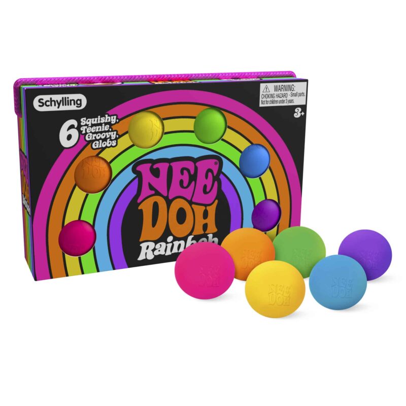 Teenie NeeDoh Rainboh