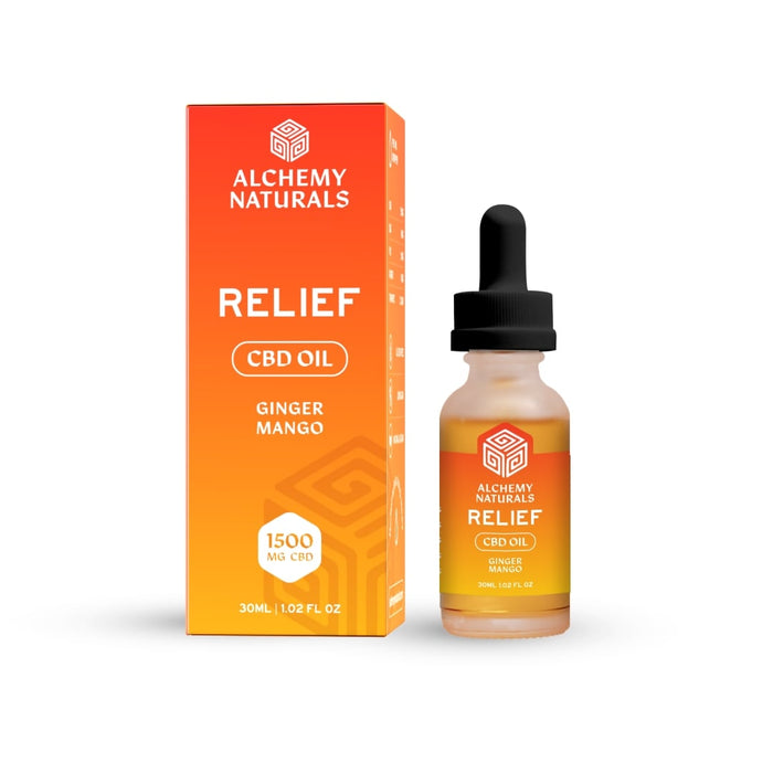 Alchemy Naturals CBD Oil