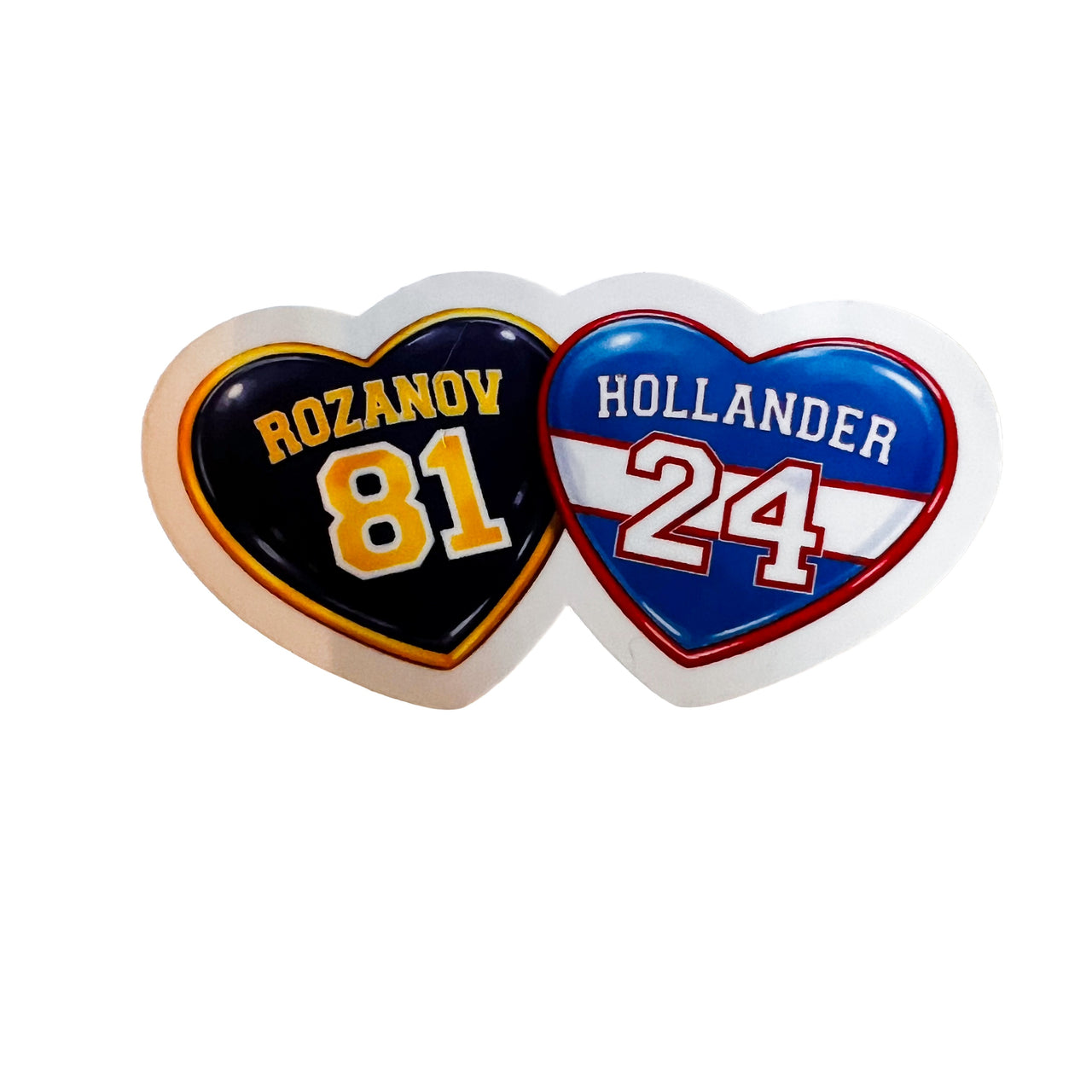 Hockey Romance Sticker