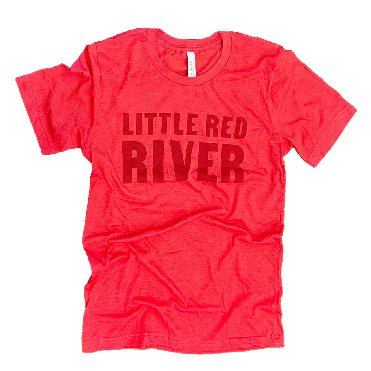 Little Red River Tee | Red